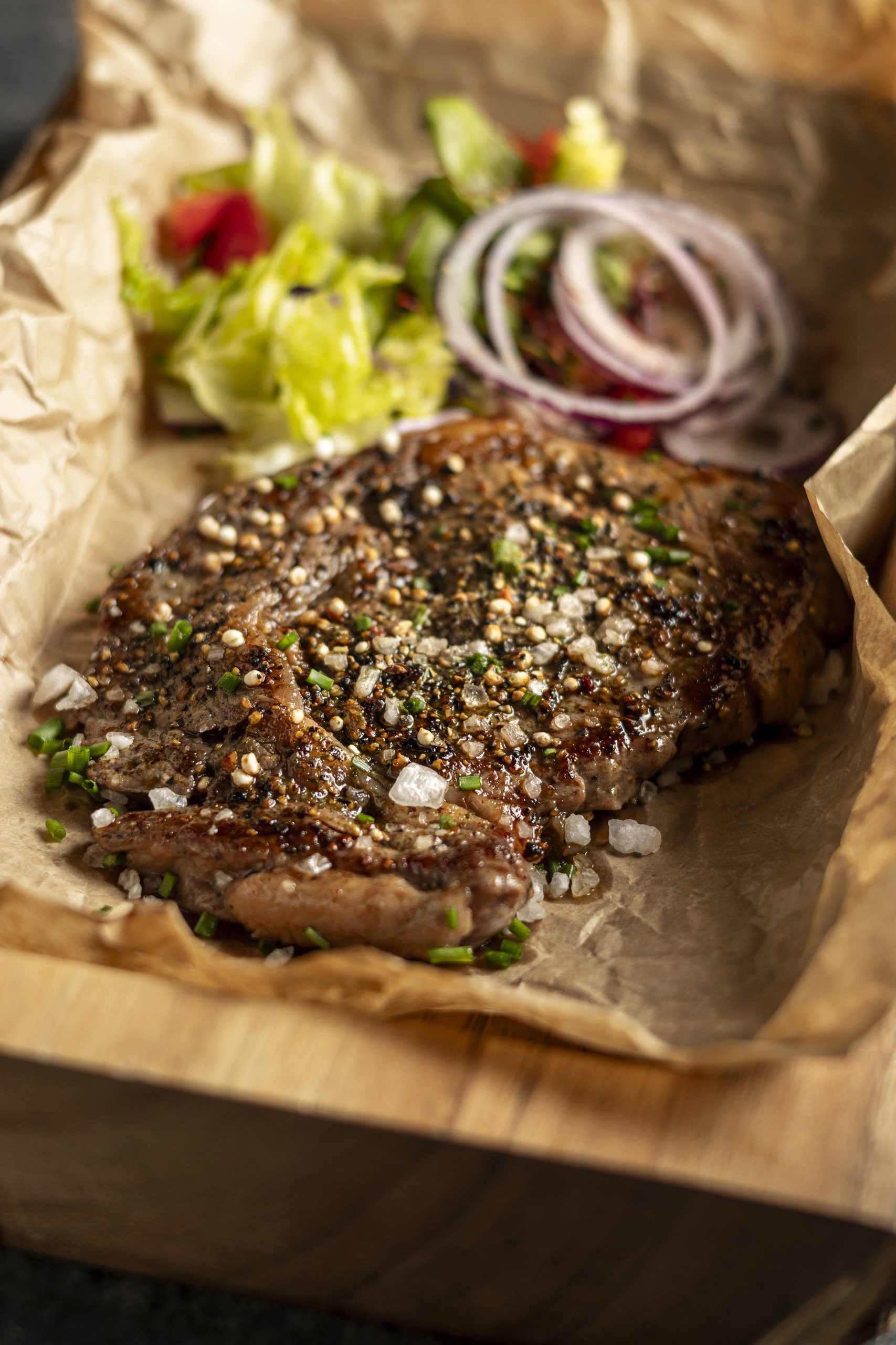 Angus Rib-Eye steak - Főétel