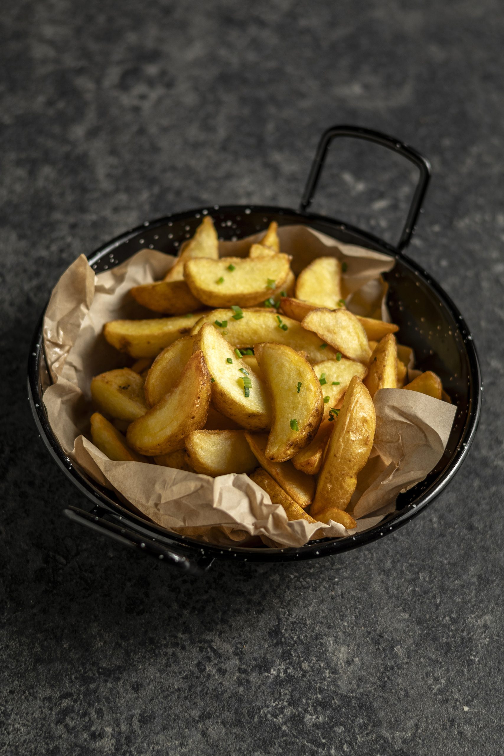 Steak burgonya - Köretek