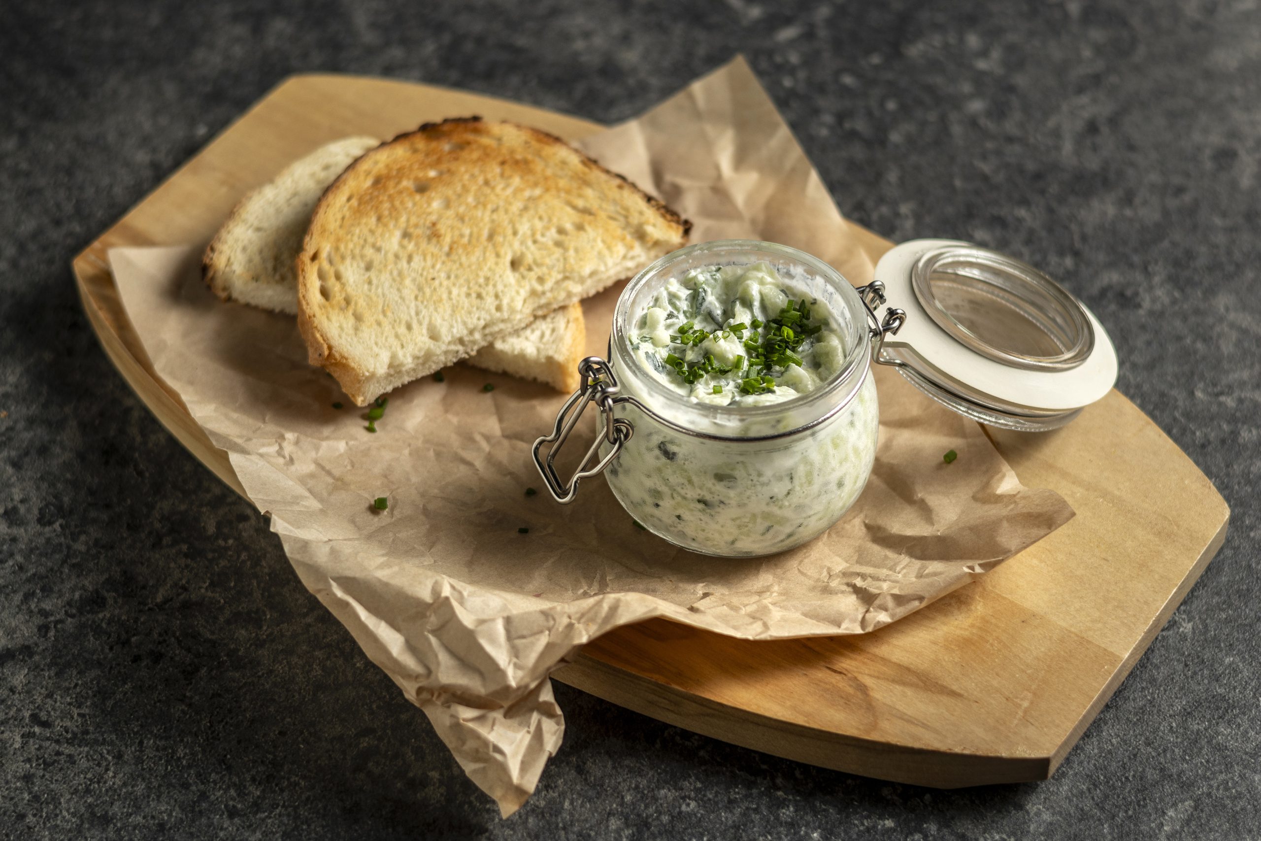 Tzatziki - Sörkorcsolya